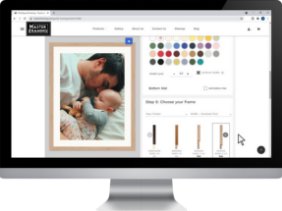 Get Started with Custom Framing - Design your frame online and enjoy expert quality & fast delivery.